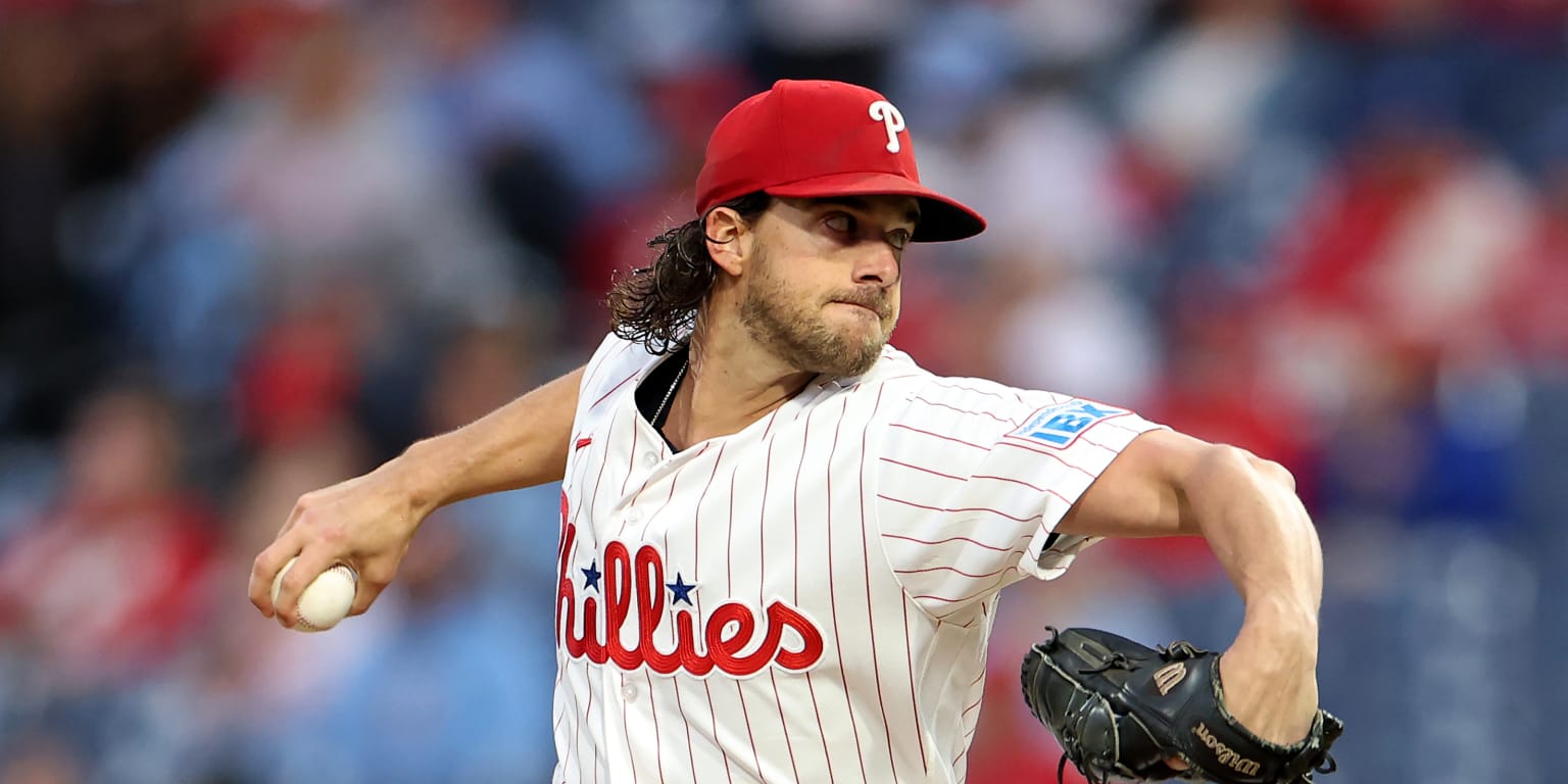 “Todo está en juego”. Aaron Nola será el abridor de Filis en el Juego 3