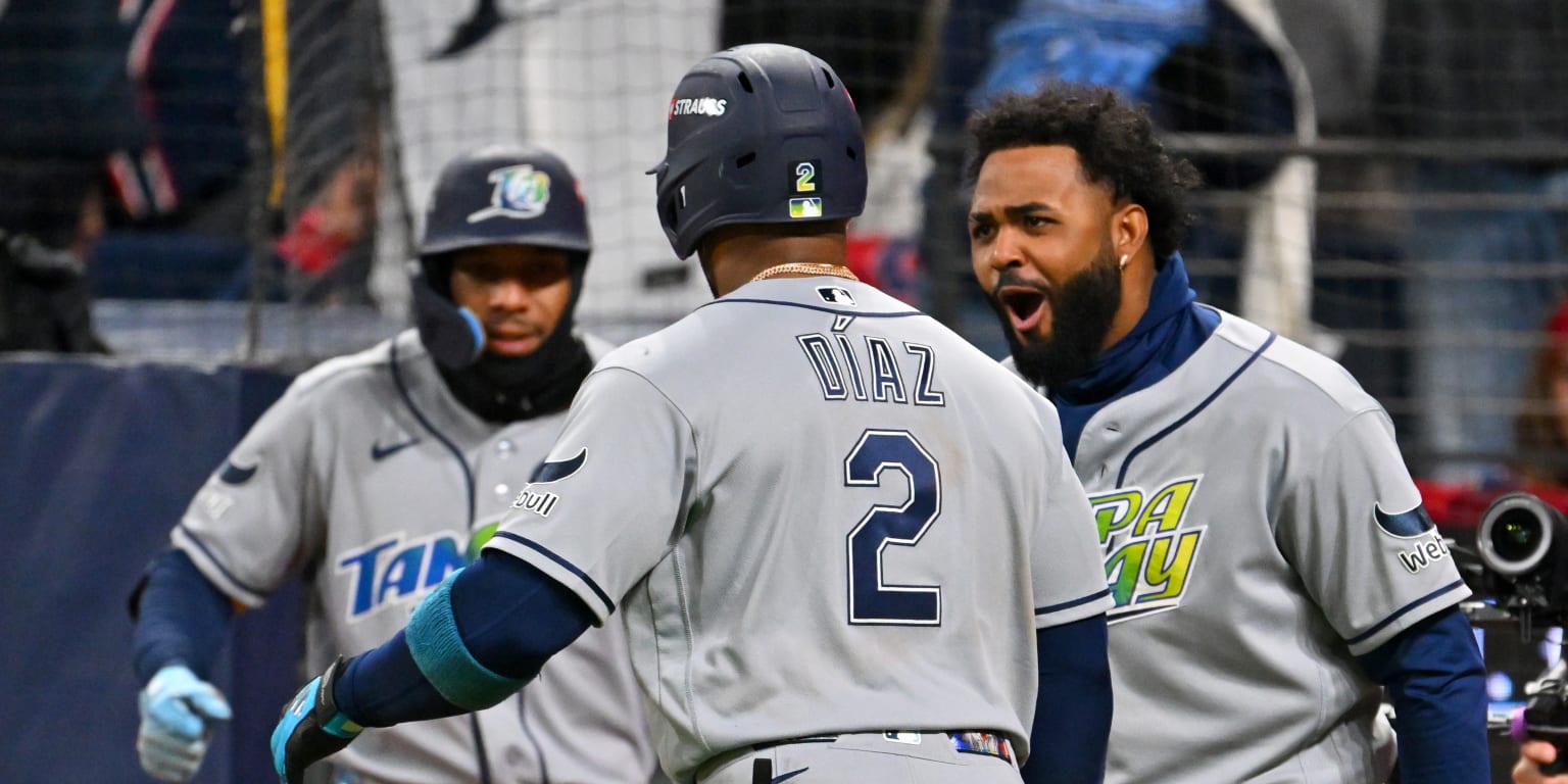 Rindió por fin el “Big Three” de Rays. Pero brillaron otros latinos también