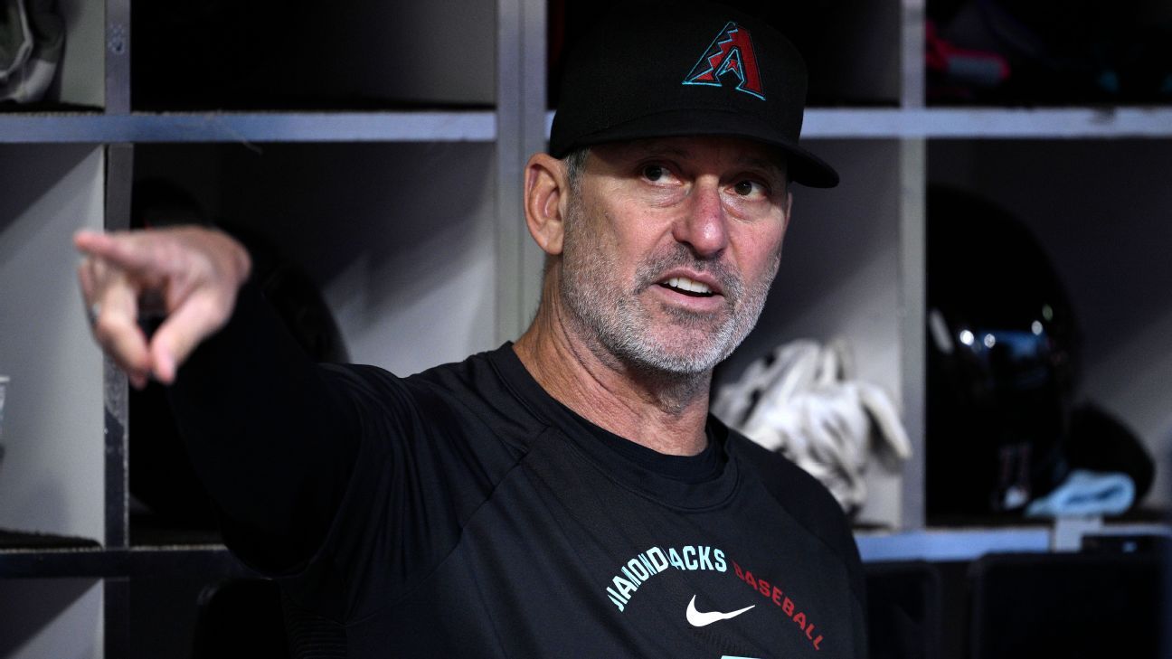 Diamondbacks mantendrá a Torey Lovullo como manager, fuentes