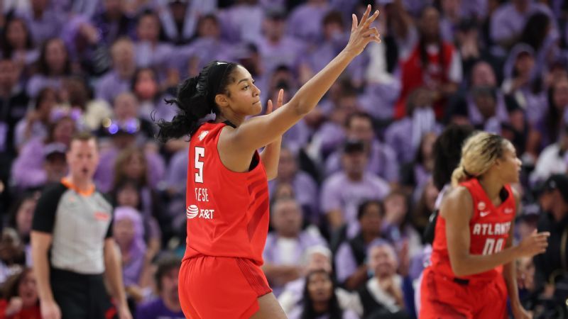 WNBA Finals 2026: Cómo las Dream vencieron a las Valkyries en Ballhalla