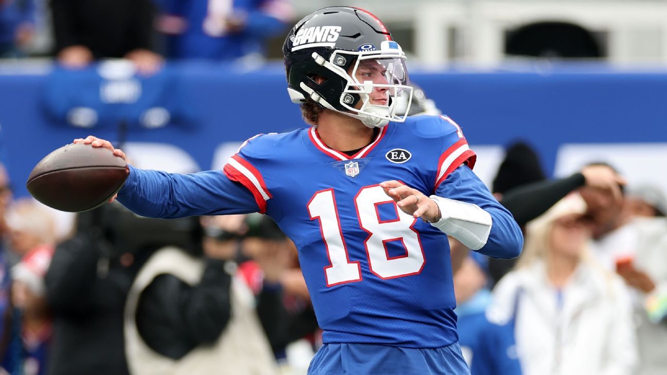 NFL: McCarthy será nuevo QB titular de Giants, según fuente