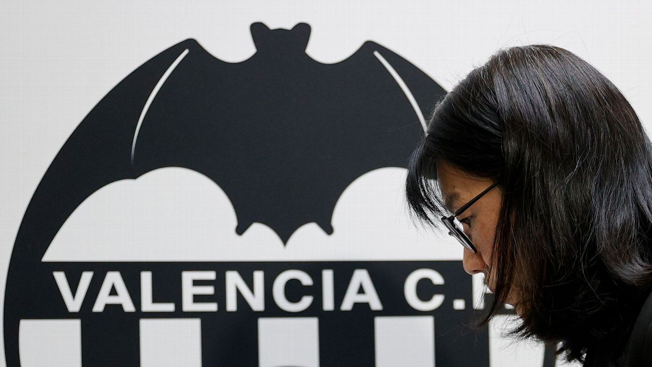 Valencia vende acciones del club a grupo de inversionistas de Estados Unidos
