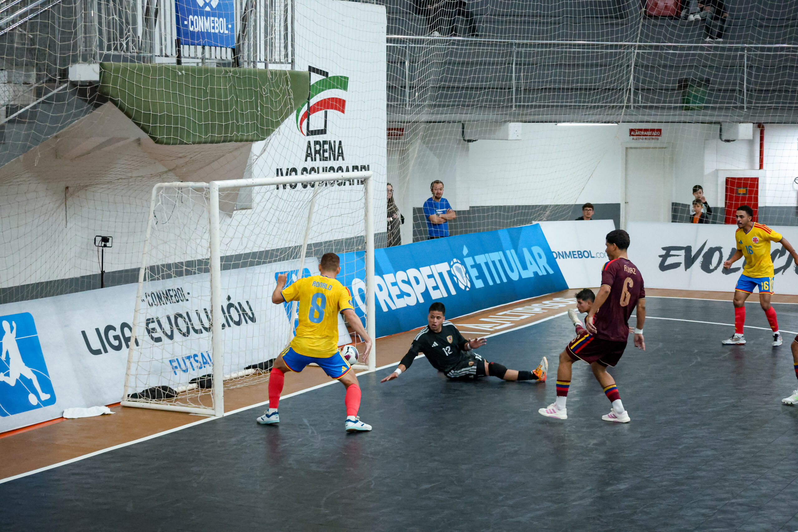 Colombia lidera la Zona Norte tras la tercera fecha