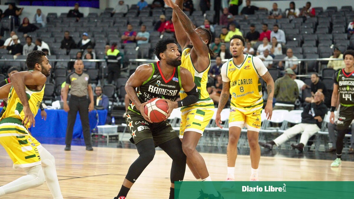 Bameso escala al segundo lugar del grupo A al derrotar a San Carlos en el TBS Distrito 2026