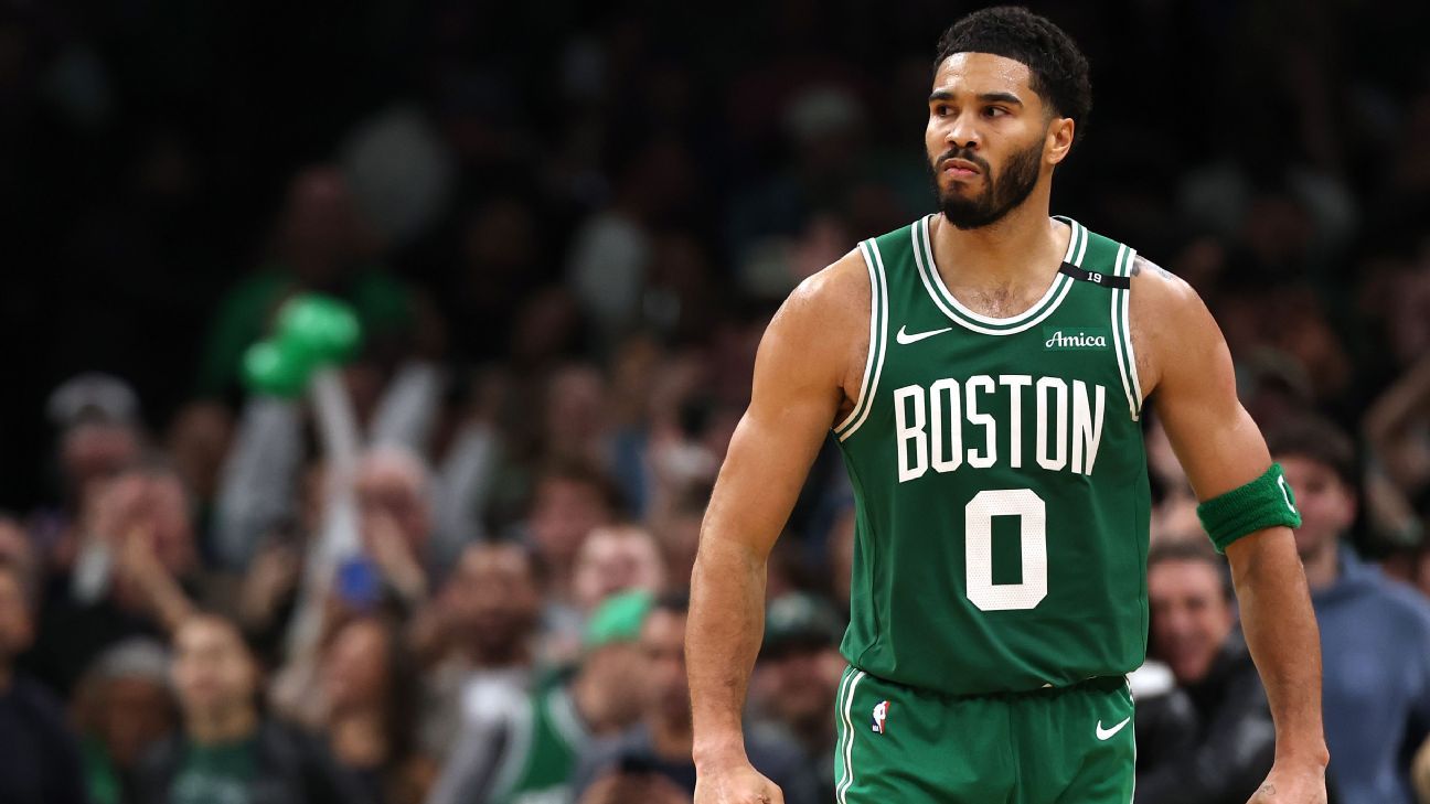 Tatum brilló ante Knicks, Toronto sigue firme y Spurs y Heat no levantan