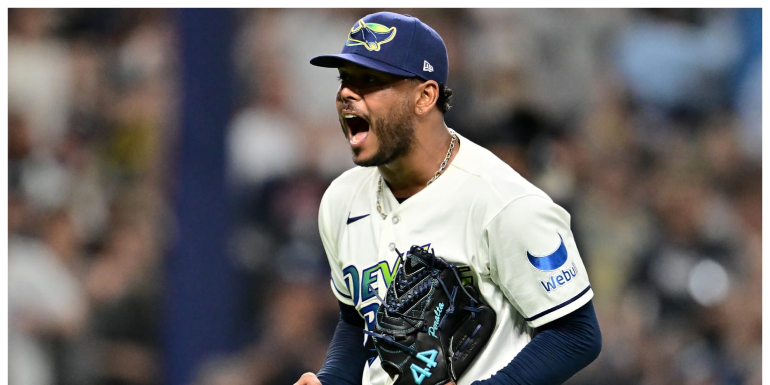 Peralta volvió a cumplir a carta cabal por los Rays en el Juego 6