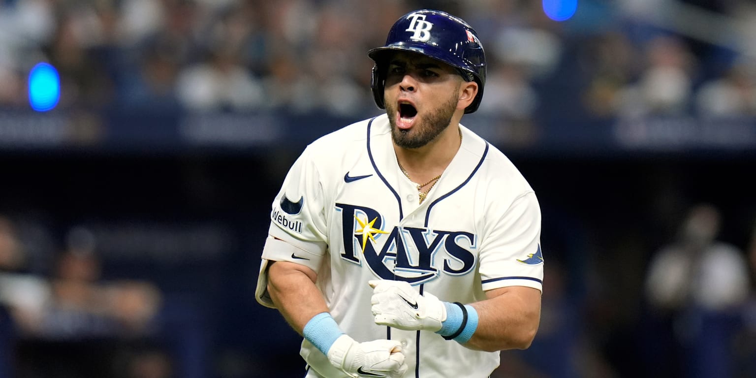 Aranda le sigue los pasos a su amigo tijuanense Kirk con un HR ante Yankees