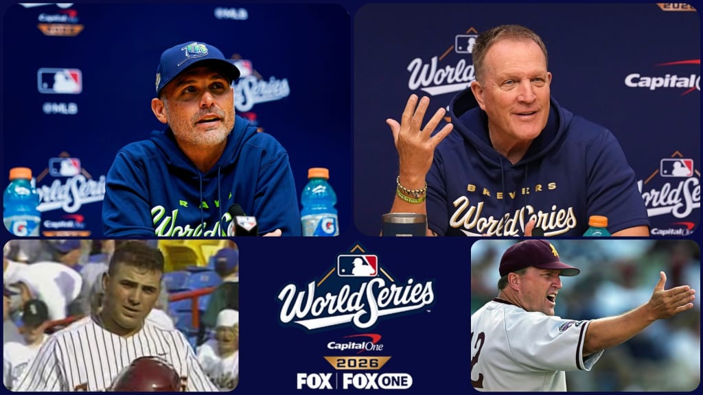 ¿Sabías que Cash y Murphy ya se habían enfrentado antes en una Serie Mundial?