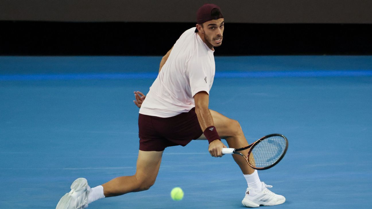 Francisco Cerúndolo vs. Tallon Griekspoor: a qué hora juegan y dónde ver en vivo las semifinales de Bruselas