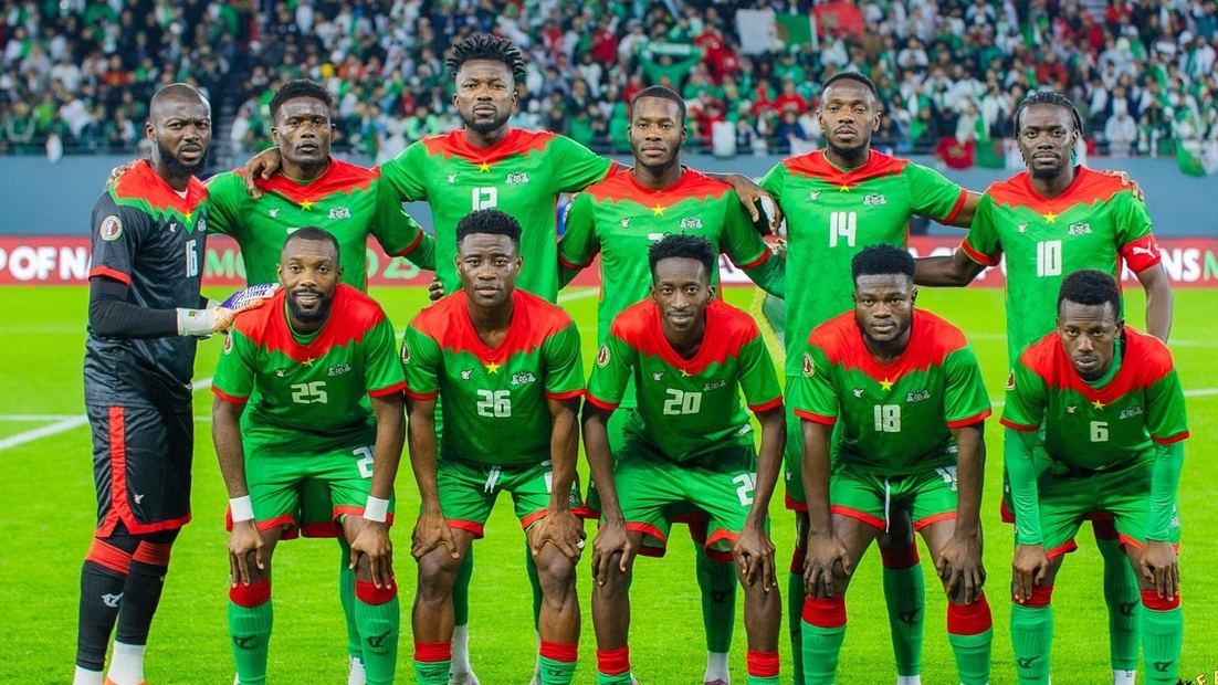 Burkina Faso llegó al país para enfrentar a Argentina