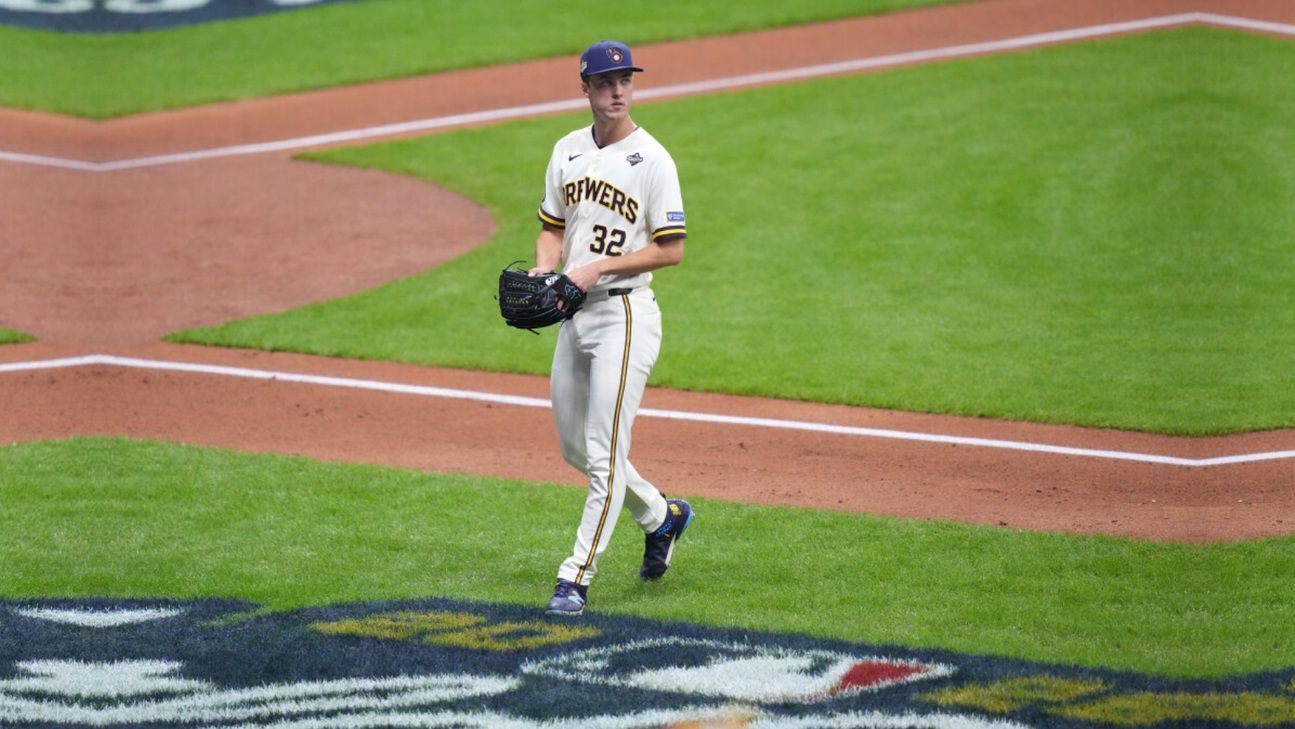 Jacob Misiorowski lanza el picheo más rápido en la historia de la Serie Mundial