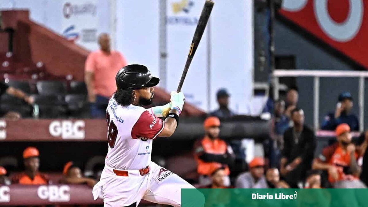 Los Gigantes del Cibao dejan en el terreno a los Toros del Este
