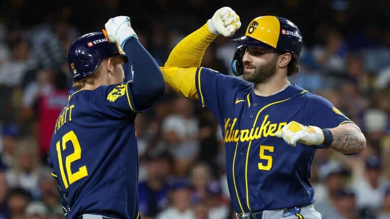 Los Cerveceros logran la barrida ante los Dodgers y llegan a su segunda final histórica