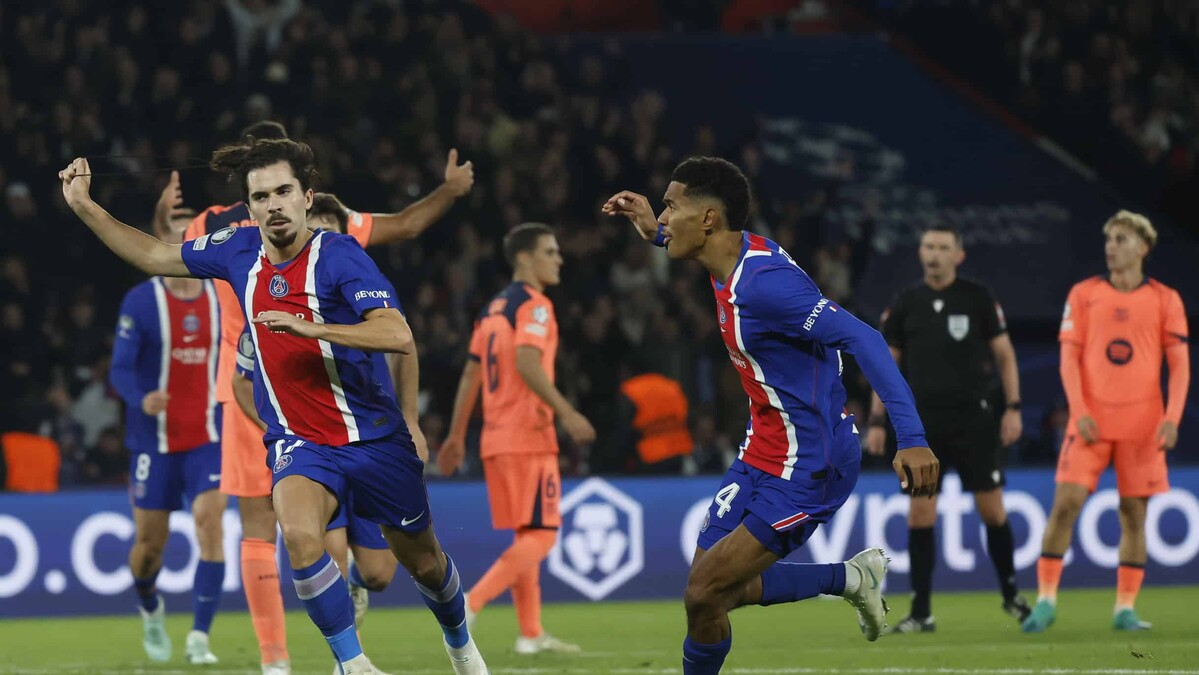 El PSG pega un golpe de autoridad y derriba por 4-2 al Barça en la Champions League