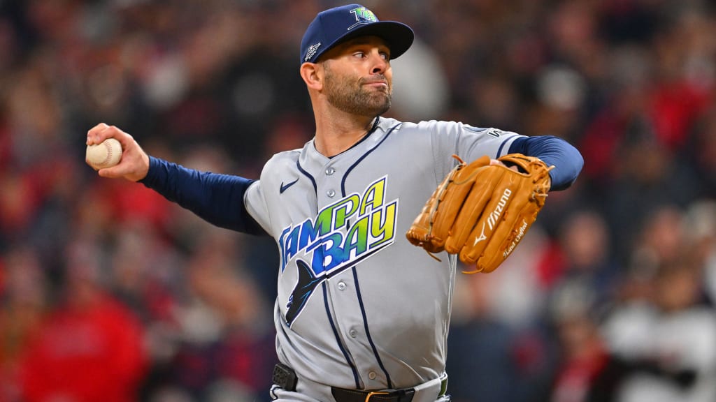 Rays eligen a Martínez por encima de Rasmussen para abrir el Juego 1