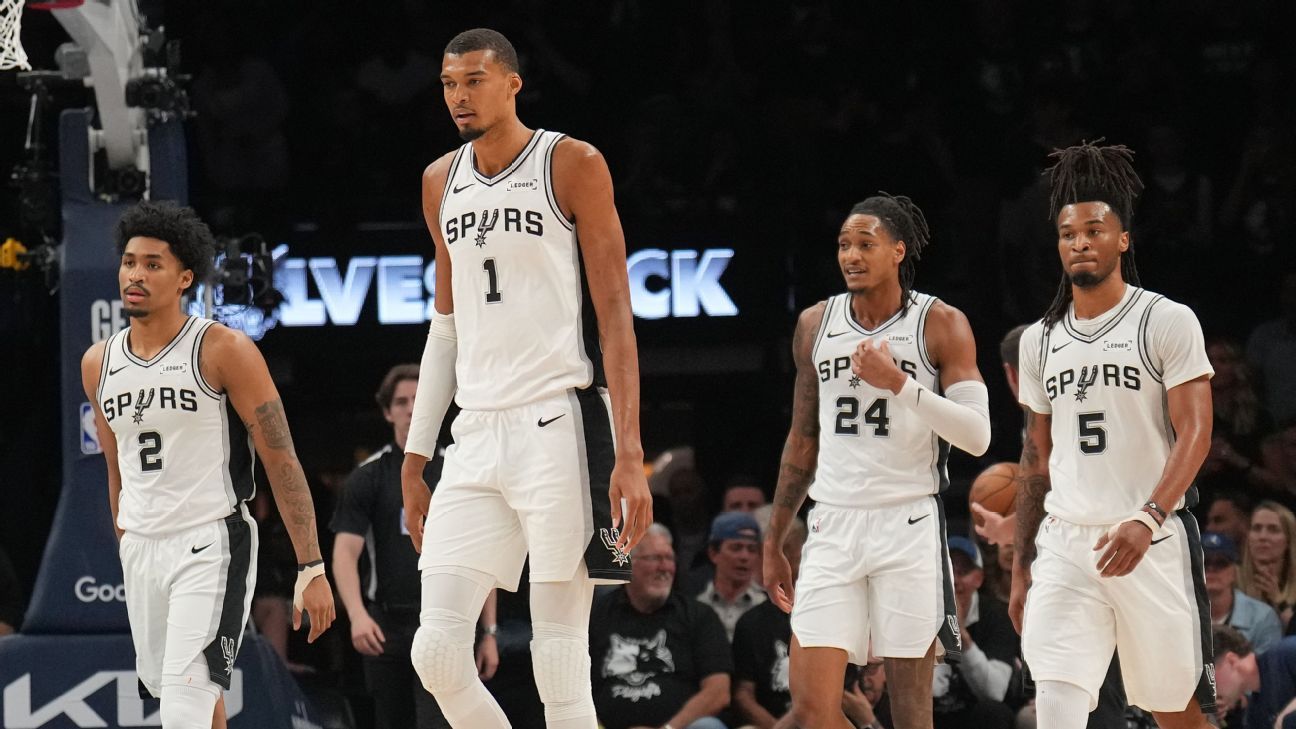 Wemby, Spurs dominan la encuesta de gerentes generales de NBA