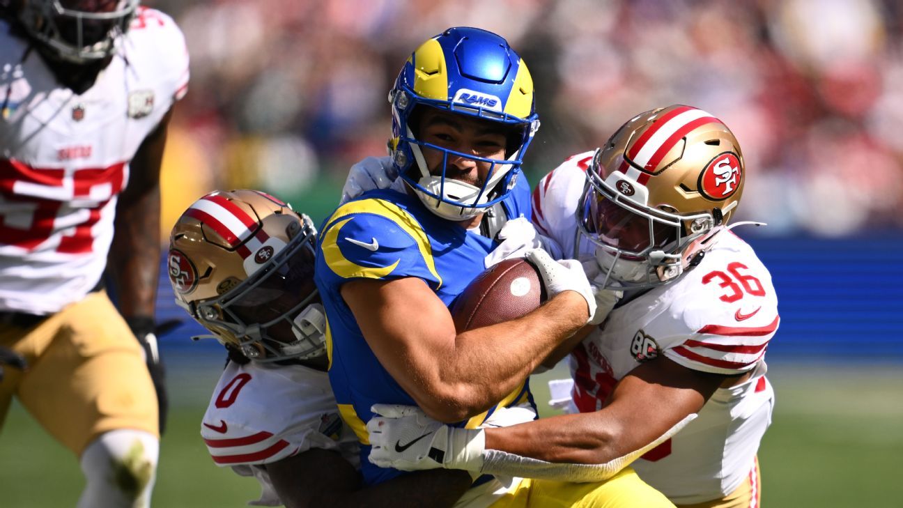 Rams pierden a Aaron Donald vs Eagles pero recuperan a Puka Nacua
