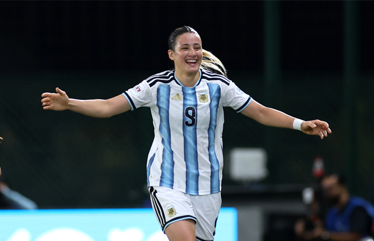 Argentina golea y clasifica a Octavos de la Copa Mundial Femenina Sub17 de la FIFA