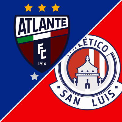 Atlante vs. Atl. San Luis (23 de Oct., 2026) Resultados en Vivo - ESPN DEPORTES