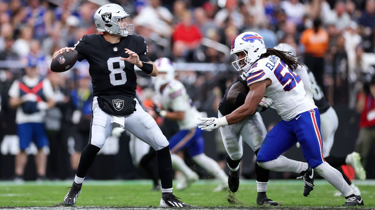Overreactions Semana 6: Defensiva, el principal problema de Bills