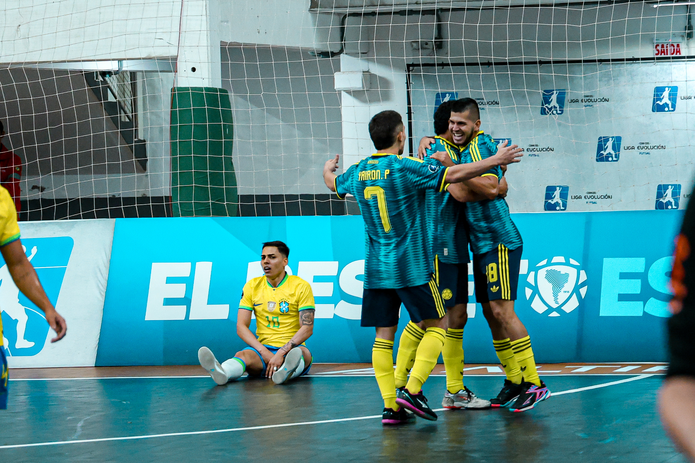 La Zona Norte de la CONMEBOL Liga Evolución Futsal arrancó con emocionantes partidos