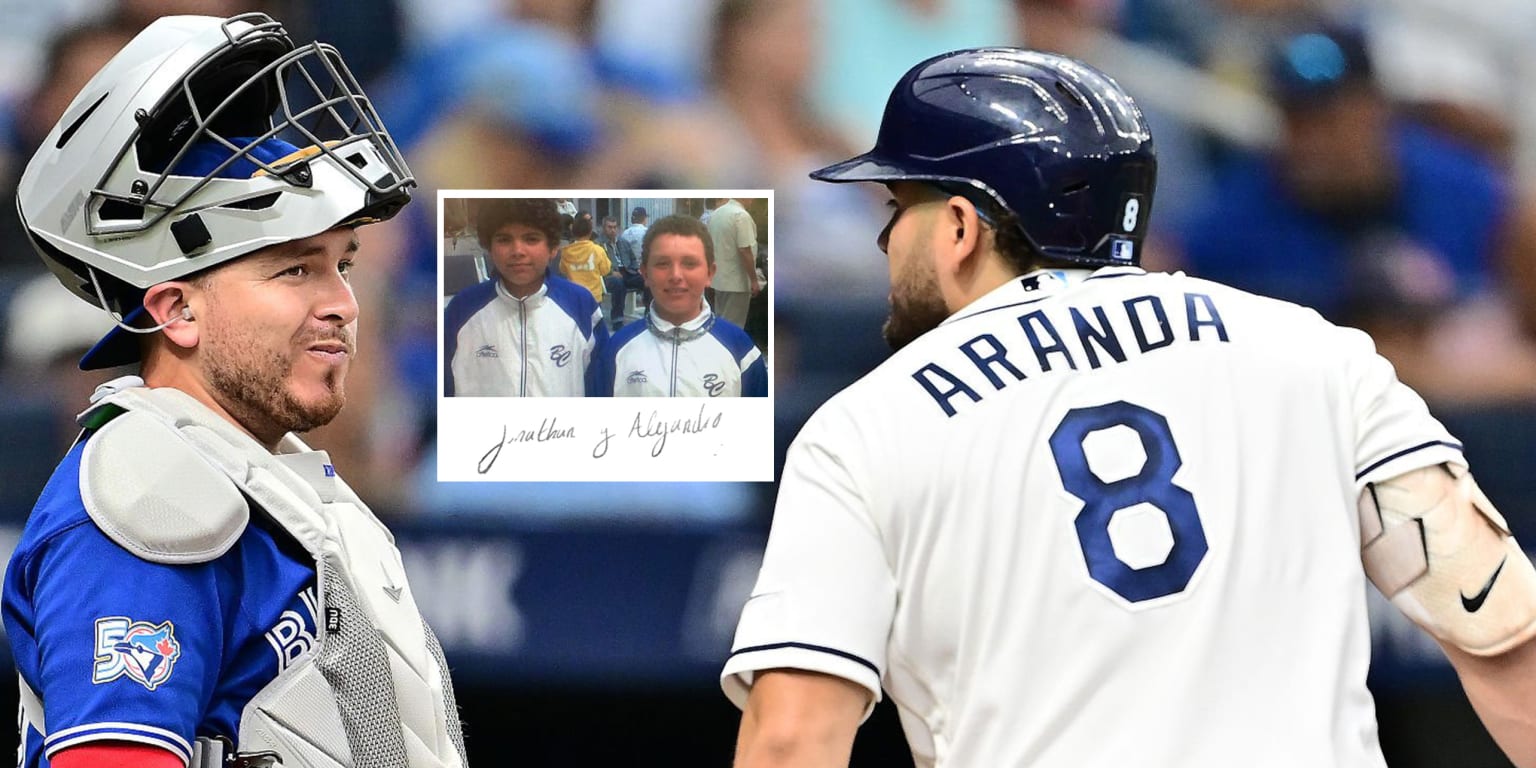 Hace un año, brilló Kirk. Ahora es Aranda, su amigo tijuanense en los Rays