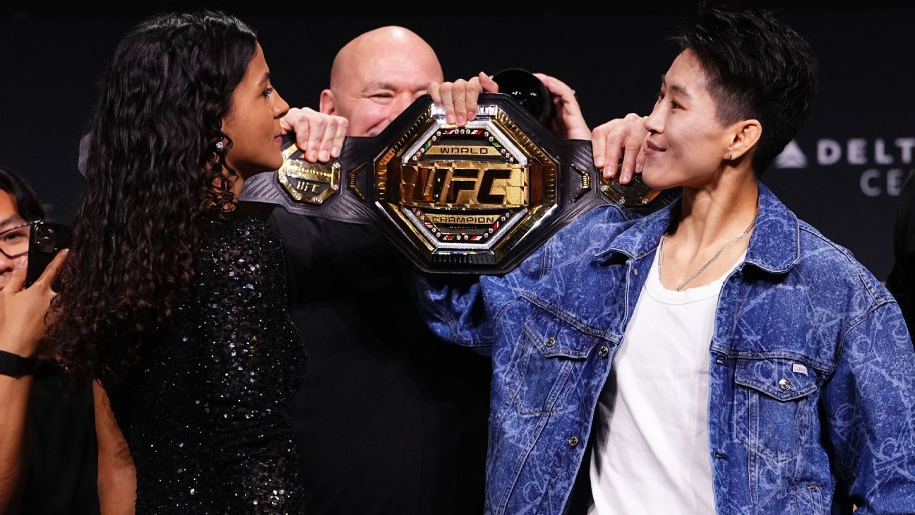 UFC 332: Las mujeres toman el centro de atención... por fin