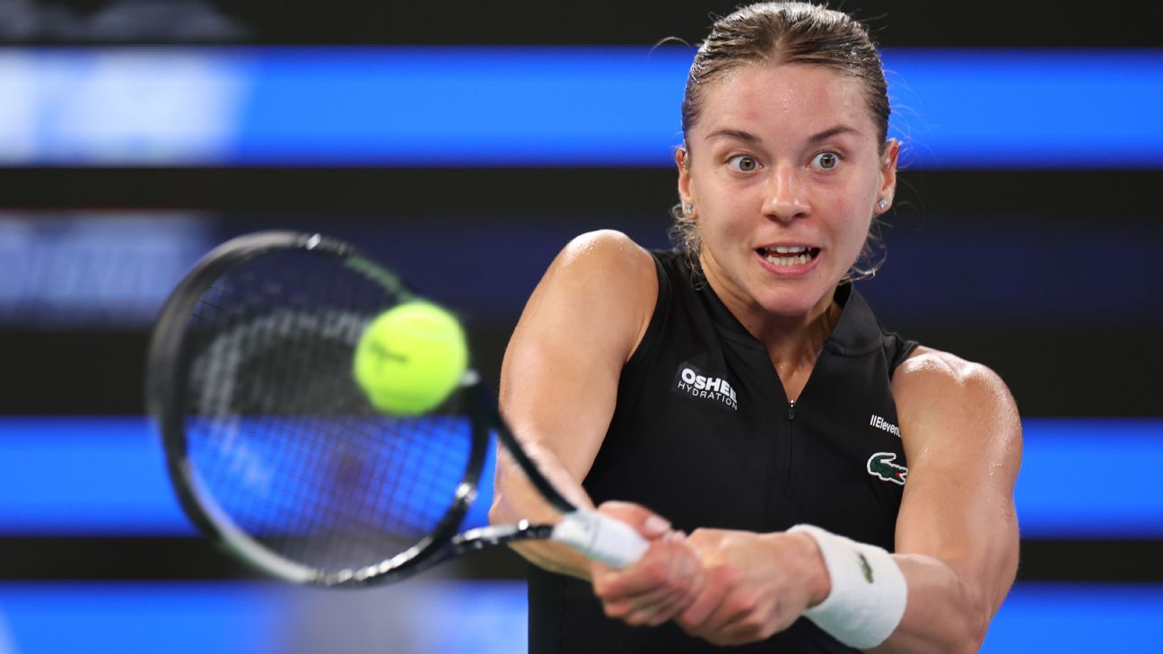 Así queda el ranking femenino después del título de Chwalinska ante Kartal en el WTA 1000 de Wuhan