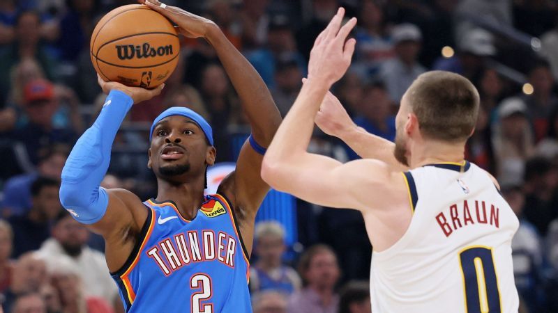 Termina la racha récord de 20 puntos de SGA en victoria de OKC sobre Denver