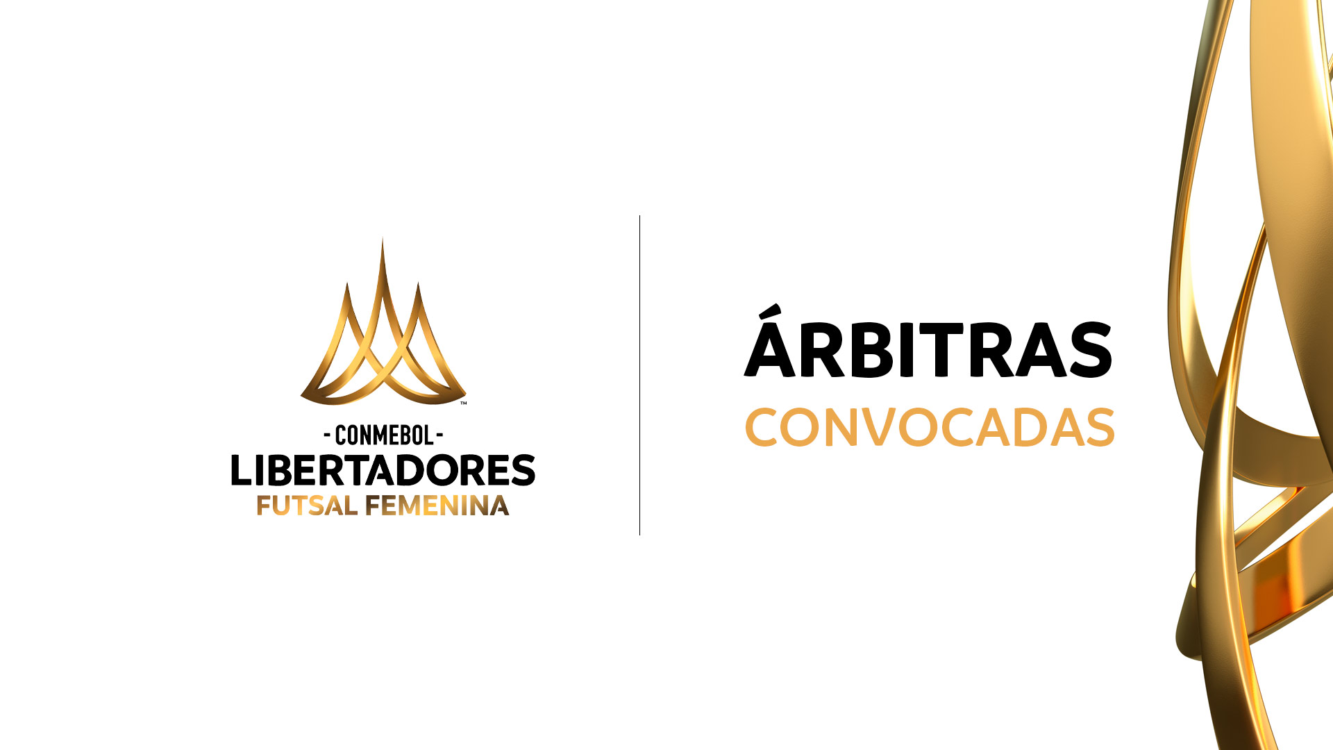 Árbitras convocadas para la CONMEBOL Libertadores Futsal Femenina 2026