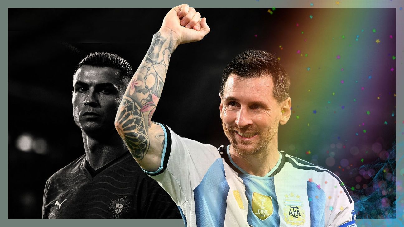 Cristiano-Messi y el contraste definitivo: entre un adiós oscuro y un homenaje brillante