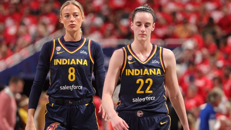 WNBA 2026: Qué sigue para Clark y las Fever tras ser eliminadas