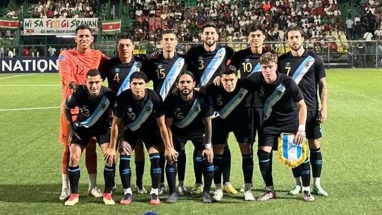 Guatemala suma un punto en Surinam y definirá su clasificación en 'El Trébol'