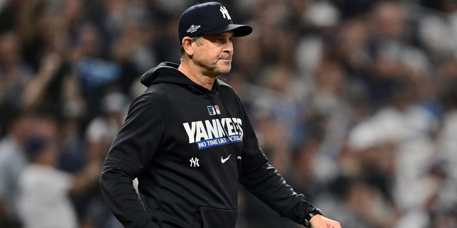 Boone regresará como manager de los Yankees en 2027 (fuente)