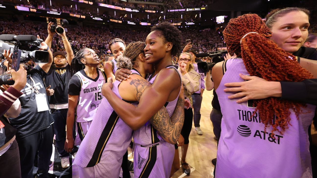 Valkyries remontan 16 puntos, vencen a Wings y avanzan a semifinales de la WNBA