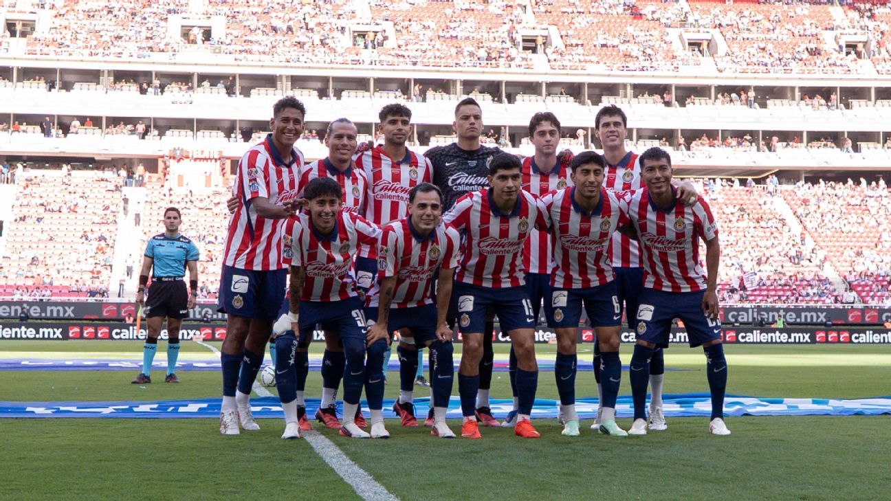 Chivas vs Tigres: posibles alineaciones y probabilidades