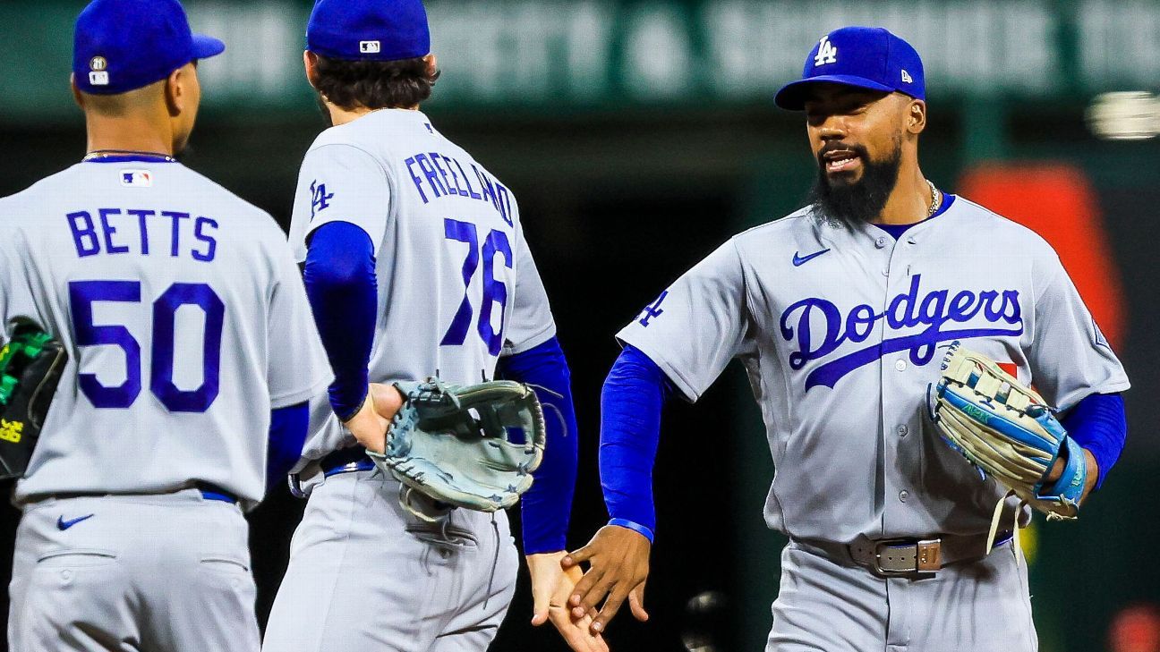 Dodgers inician playoffs como favoritos para la Serie Mundial