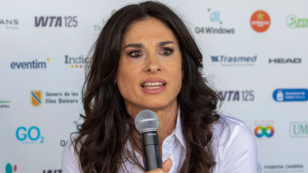 Sabatini habló sobre el tenis argentino y le hizo un guiño a Cerúndolo: "Me gusta, tiene que trabajar su temperamento"