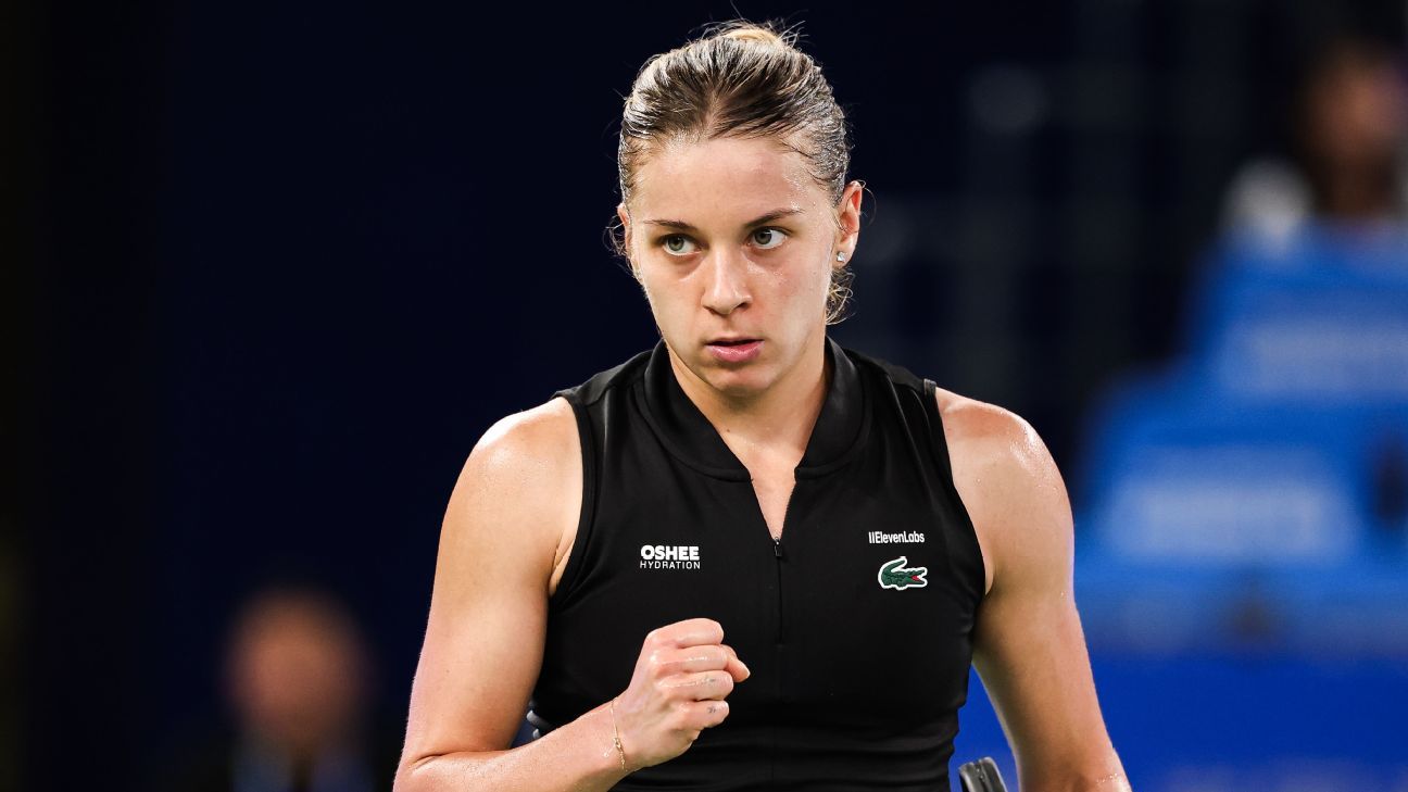 Maja Chwalinska, campeona de Wuhan: de sufrir depresión a ganar su título más importante y quedar al borde del Top 10