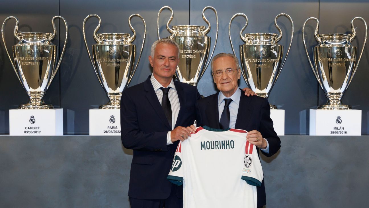 Barcelona vs. Real Madrid, ¿decisivo para Mourinho y Florentino?