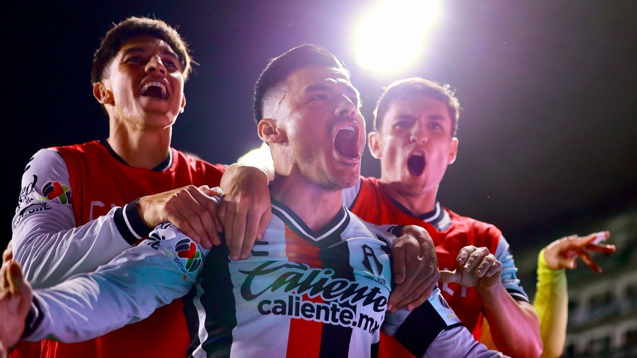 Atlas brilla como visitante, pero sufre en casa en el Apertura 2026