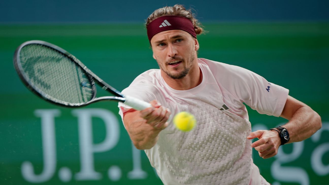 Zverev venció de manera contundente a De Miñaur, se metió en semifinales y busca su primer título en Shanghai