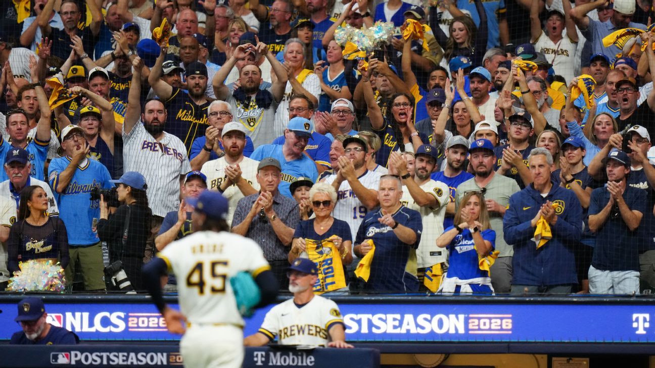 Brewers-Rays: Valor histórico de una Serie Mundial inédita
