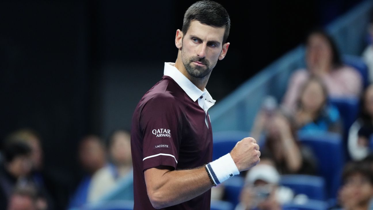 "No subestimen a Djokovic": un ex N°4 y finalista de Grand Slam no descartó a Novak de cara a las ATP Finals
