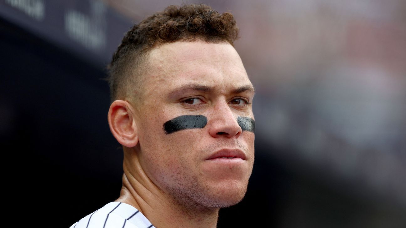 Judge fuera del roster de Yankees para Serie Divisional vs Rays