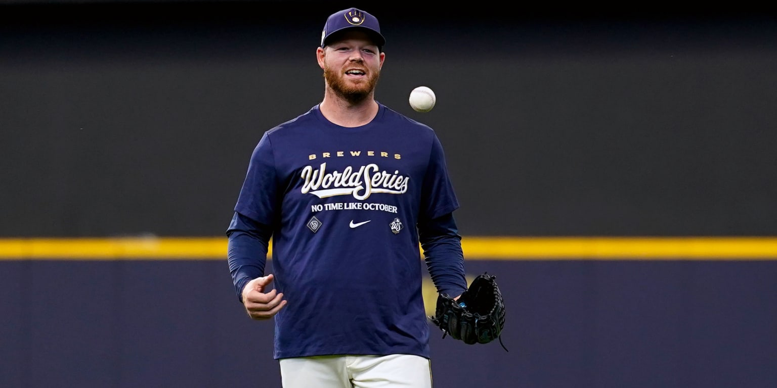 ¡Regresa Woodruff! El lanzador ingresa al roster de Milwaukee para la Serie Mundial