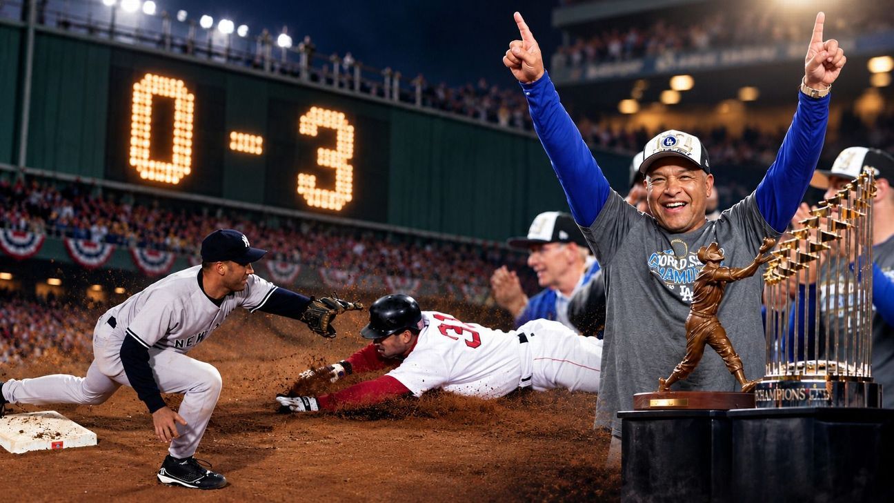 22 años después, Dave Roberts buscará protagonizar otro regreso histórico