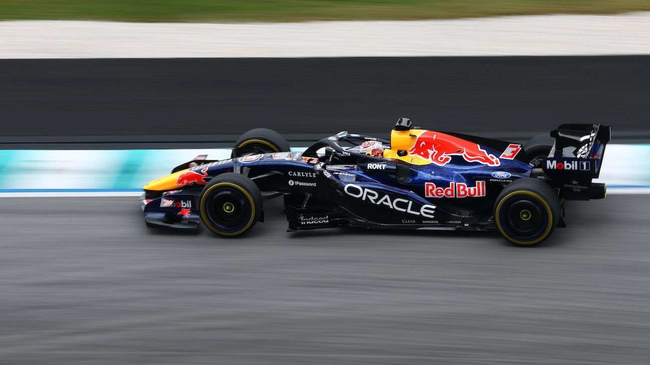 F1: Verstappen sorprende con la velocidad y logra la pole Sepang
