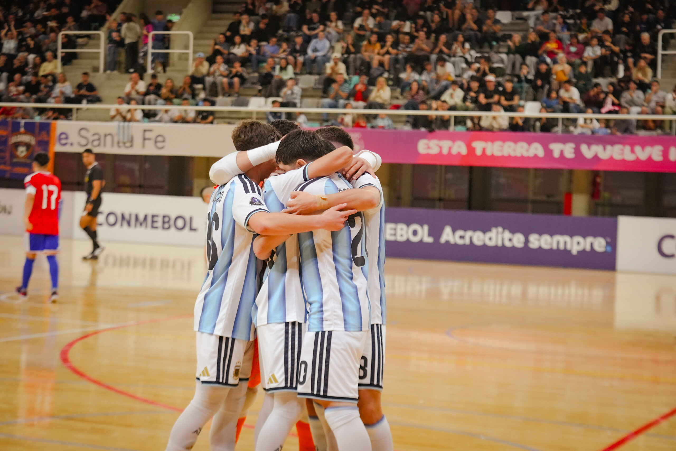 Empezó a rodar el balón en la CONMEBOL Liga Evolución Futsal Zona Sur 2026