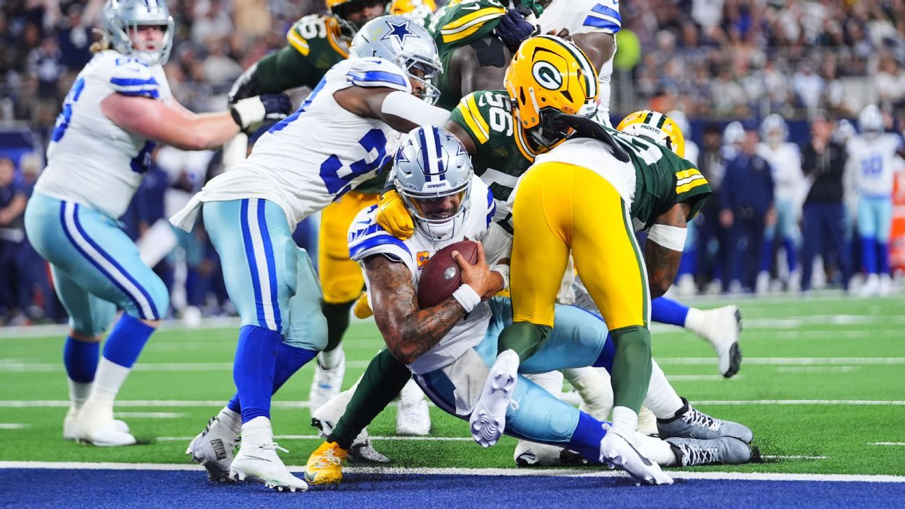 NFL: Razones para ver los partidos de la Semana 6